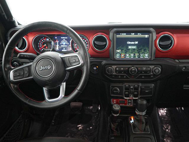 used 2022 Jeep Gladiator car, priced at $28,699