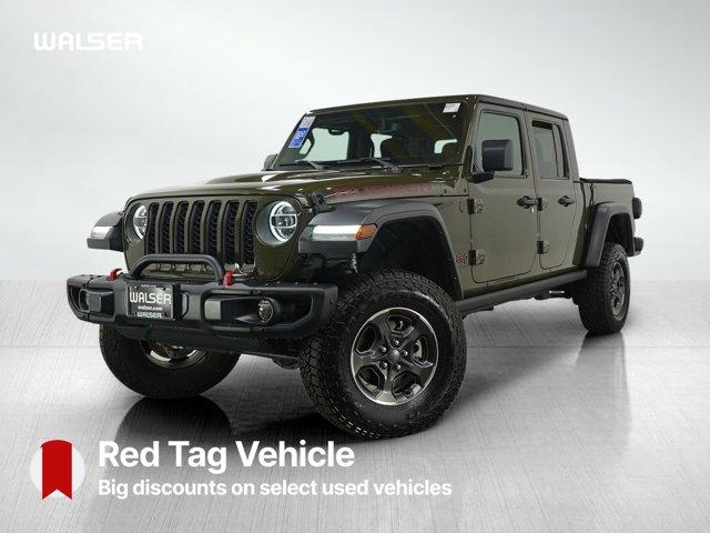 used 2022 Jeep Gladiator car, priced at $27,599