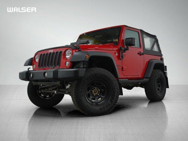 used 2017 Jeep Wrangler car, priced at $21,998