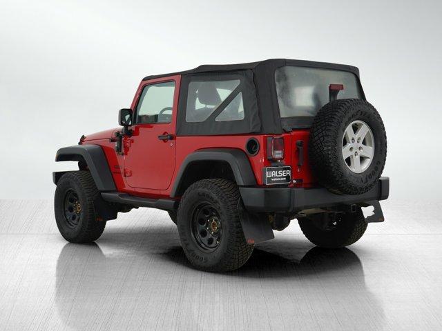 used 2017 Jeep Wrangler car, priced at $21,998