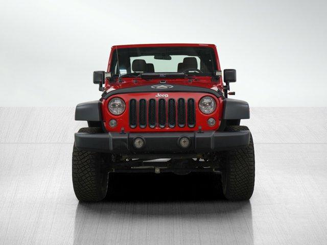 used 2017 Jeep Wrangler car, priced at $21,998