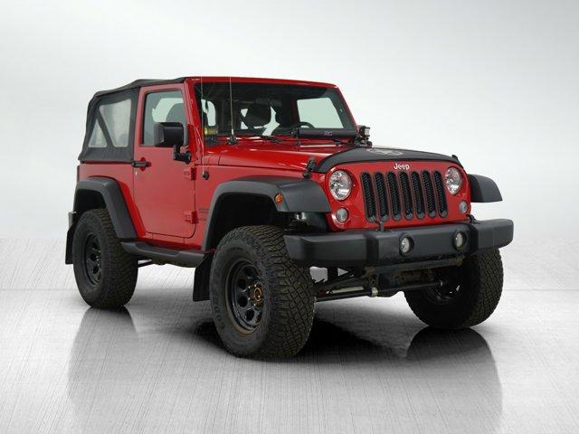 used 2017 Jeep Wrangler car, priced at $21,998