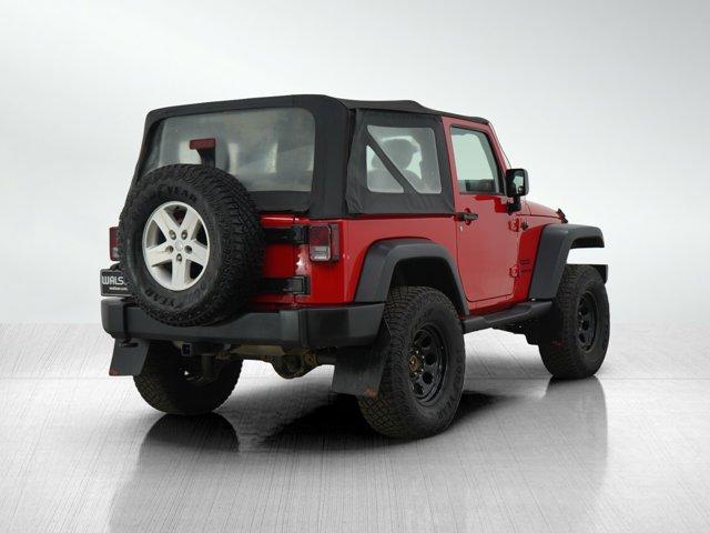 used 2017 Jeep Wrangler car, priced at $21,998