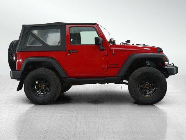 used 2017 Jeep Wrangler car, priced at $21,998