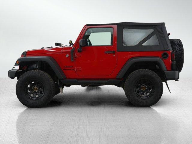 used 2017 Jeep Wrangler car, priced at $21,998