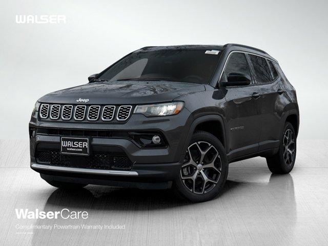 new 2024 Jeep Compass car, priced at $33,799