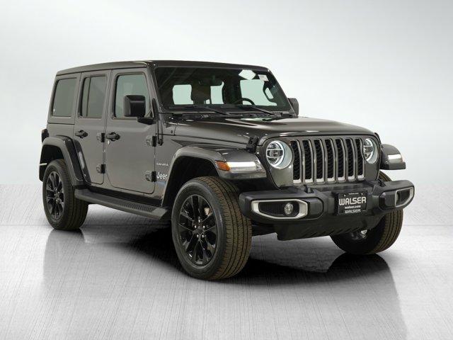 used 2021 Jeep Wrangler car, priced at $34,998