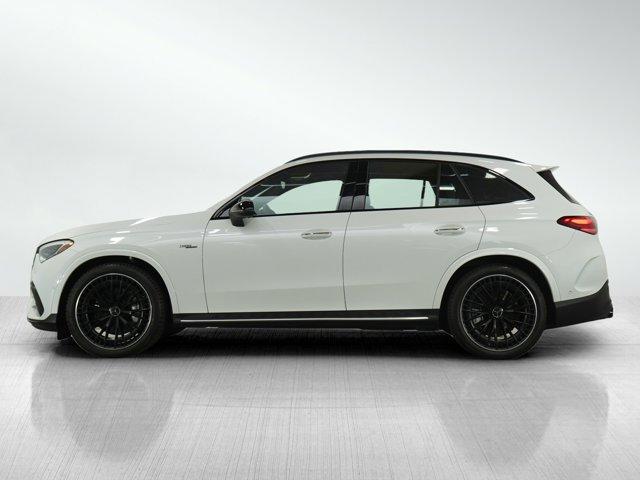 used 2024 Mercedes-Benz AMG GLC 43 car, priced at $67,998
