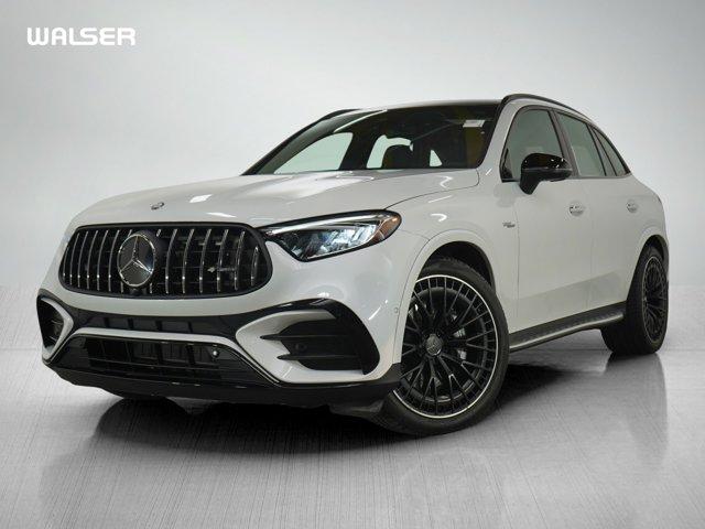 used 2024 Mercedes-Benz AMG GLC 43 car, priced at $67,998
