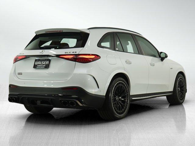 used 2024 Mercedes-Benz AMG GLC 43 car, priced at $67,998
