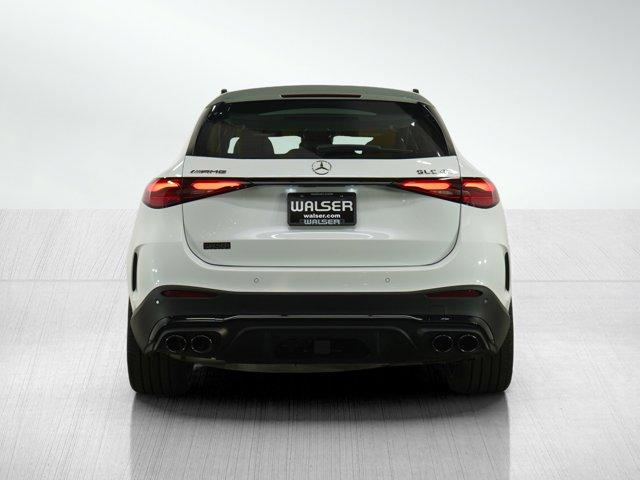 used 2024 Mercedes-Benz AMG GLC 43 car, priced at $67,998