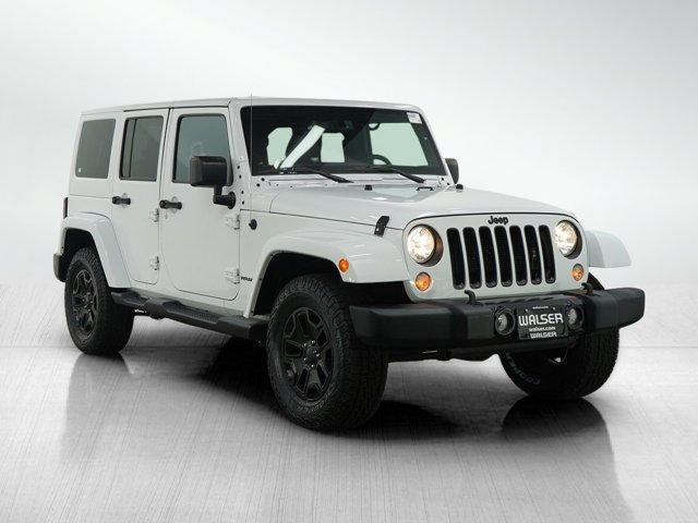 used 2016 Jeep Wrangler car, priced at $22,499