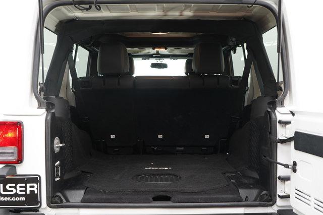 used 2016 Jeep Wrangler car, priced at $22,499