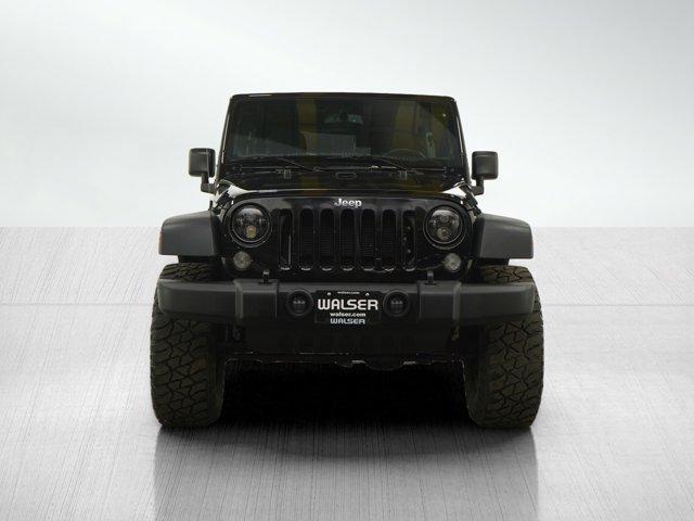 used 2017 Jeep Wrangler car, priced at $22,998