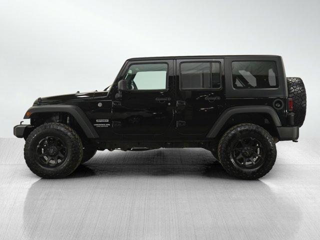 used 2017 Jeep Wrangler car, priced at $22,998