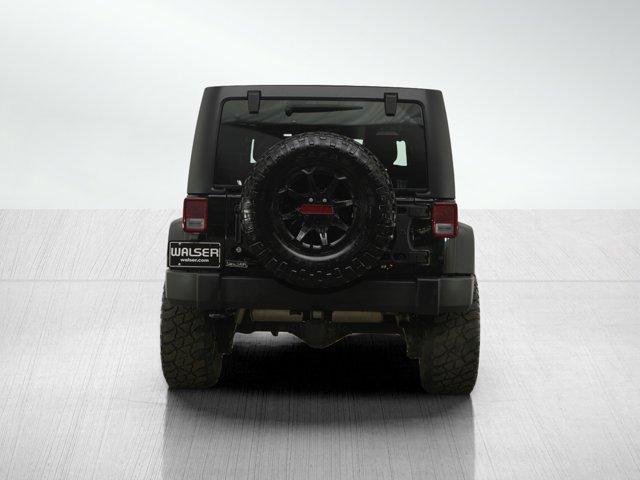 used 2017 Jeep Wrangler car, priced at $22,998