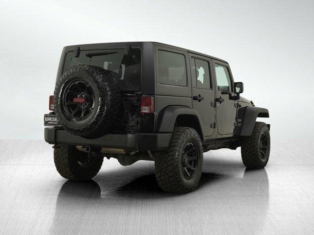 used 2017 Jeep Wrangler car, priced at $22,998