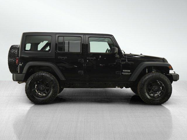 used 2017 Jeep Wrangler car, priced at $22,998