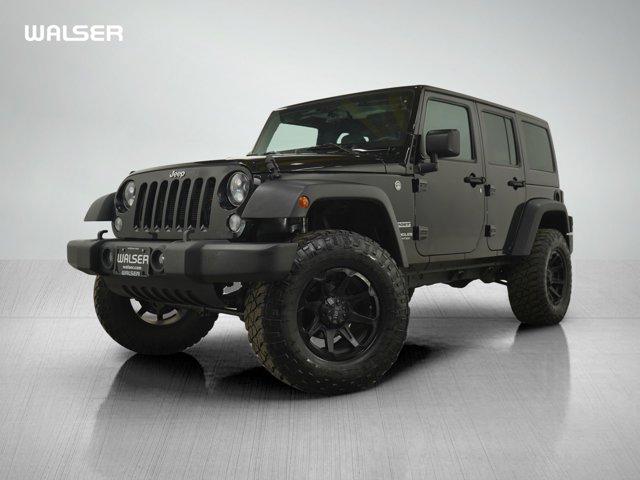 used 2017 Jeep Wrangler car, priced at $22,998