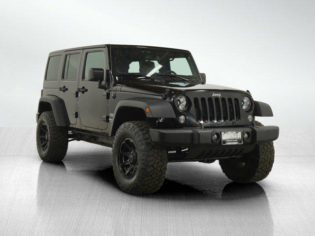 used 2017 Jeep Wrangler car, priced at $22,998