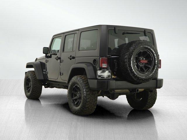 used 2017 Jeep Wrangler car, priced at $22,998