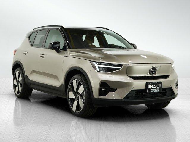 used 2023 Volvo XC40 Recharge Pure Electric car, priced at $41,998