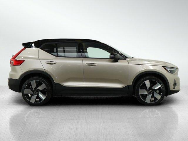 used 2023 Volvo XC40 Recharge Pure Electric car, priced at $41,998