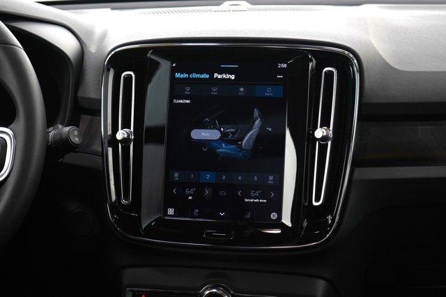 used 2023 Volvo XC40 Recharge Pure Electric car, priced at $41,998