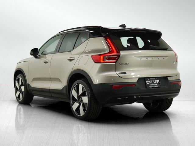 used 2023 Volvo XC40 Recharge Pure Electric car, priced at $41,998