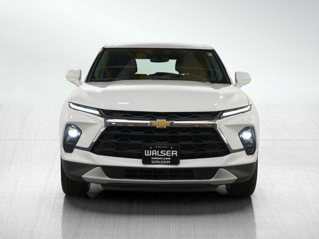 used 2023 Chevrolet Blazer car, priced at $24,599