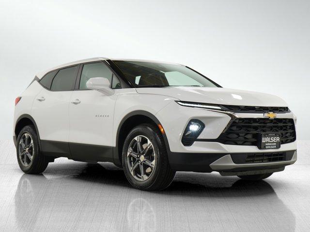 used 2023 Chevrolet Blazer car, priced at $24,599