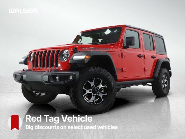 used 2022 Jeep Wrangler car, priced at $40,799