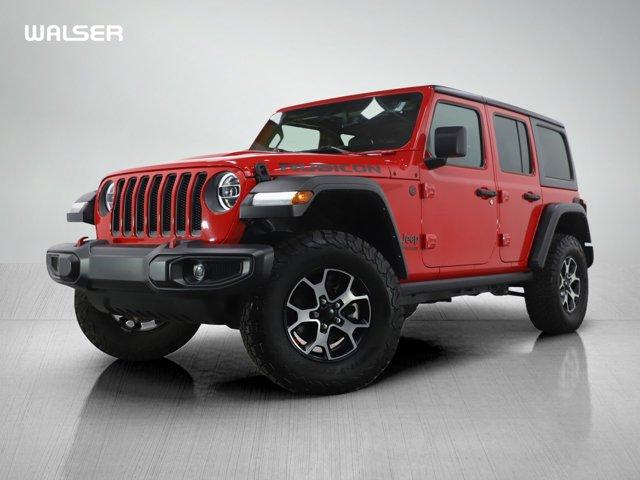 used 2022 Jeep Wrangler car, priced at $43,998