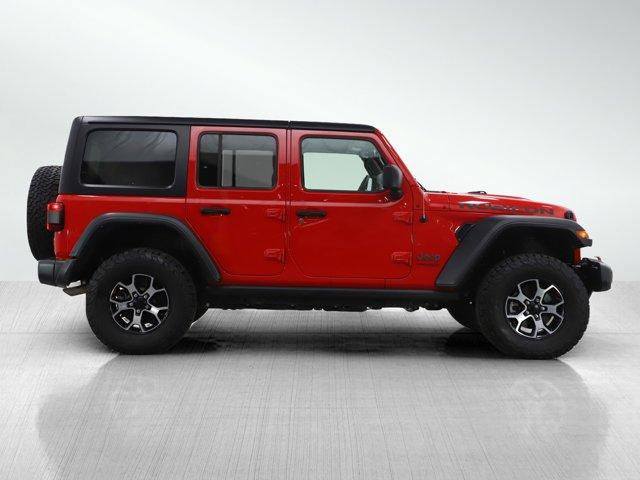 used 2022 Jeep Wrangler car, priced at $42,399