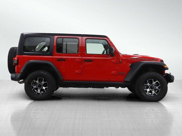 used 2022 Jeep Wrangler car, priced at $43,998