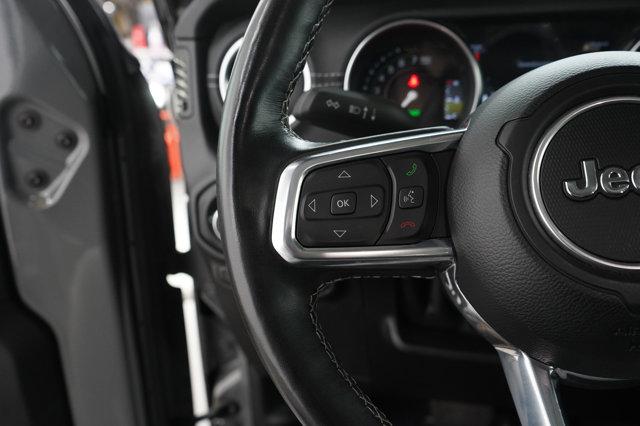 used 2023 Jeep Wrangler car, priced at $32,299