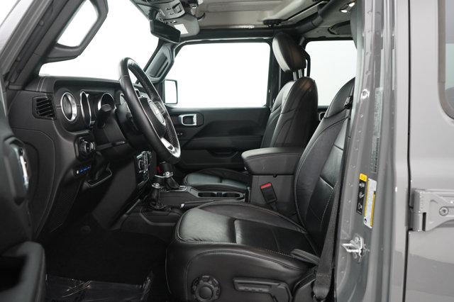 used 2023 Jeep Wrangler car, priced at $32,299