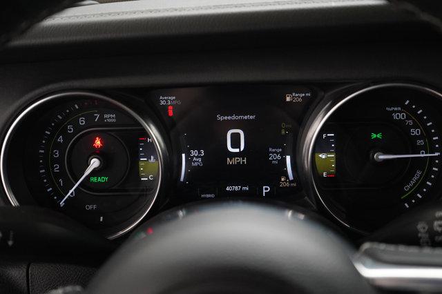 used 2023 Jeep Wrangler car, priced at $32,299