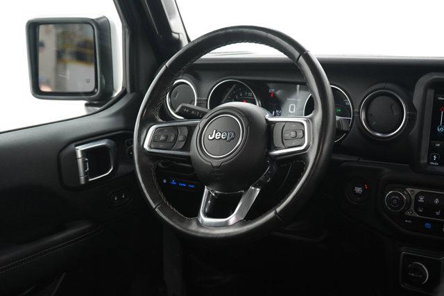 used 2023 Jeep Wrangler car, priced at $32,299