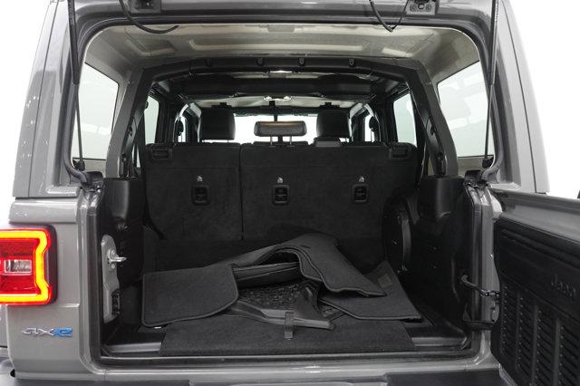 used 2023 Jeep Wrangler car, priced at $32,299