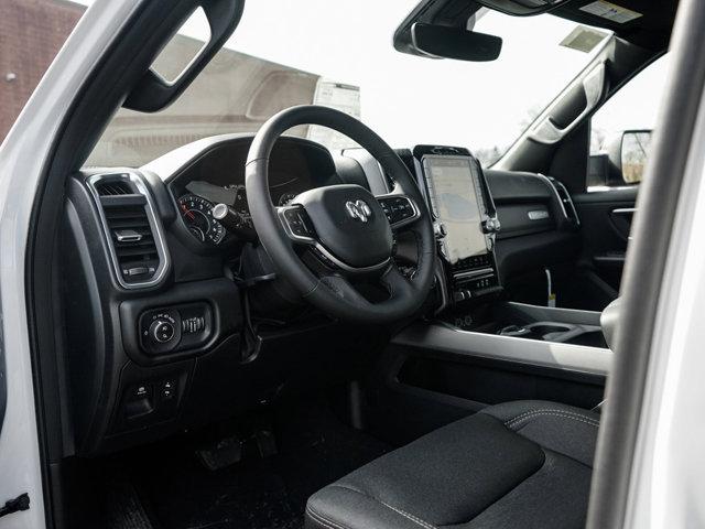 new 2025 Ram 1500 car, priced at $49,060