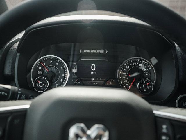 new 2025 Ram 1500 car, priced at $49,060