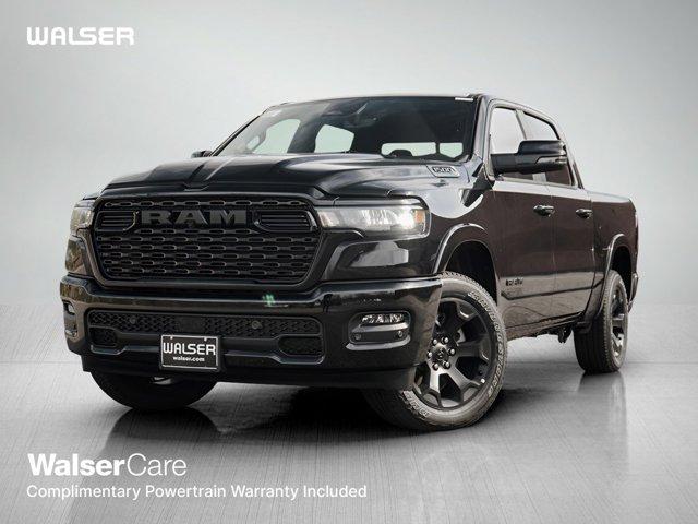 new 2025 Ram 1500 car, priced at $49,060
