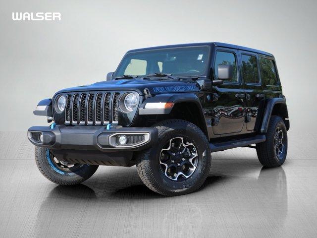 used 2021 Jeep Wrangler car, priced at $34,699