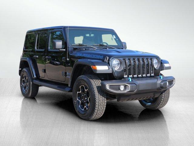 used 2021 Jeep Wrangler car, priced at $34,299