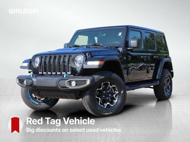 used 2021 Jeep Wrangler car, priced at $33,998