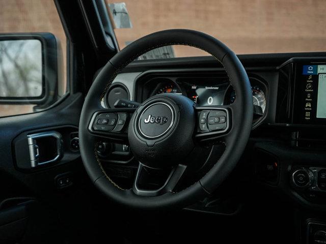 new 2025 Jeep Wrangler car, priced at $49,999