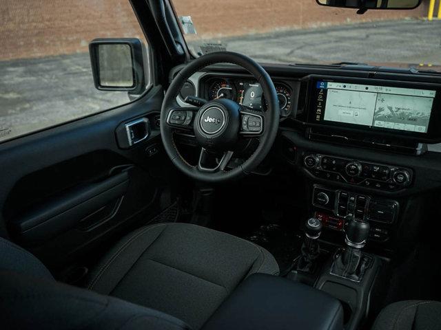 new 2025 Jeep Wrangler car, priced at $49,999