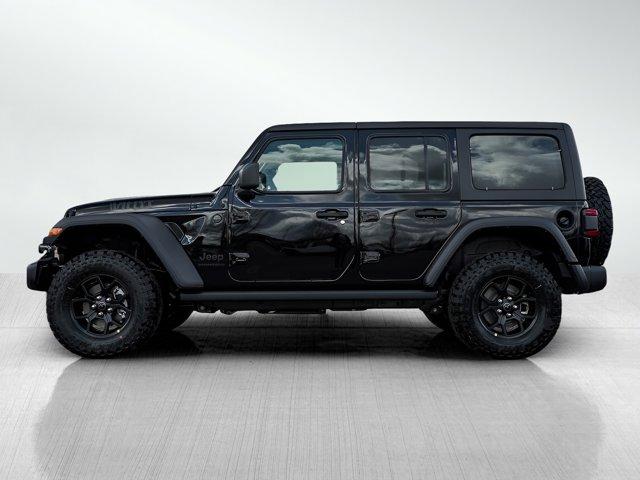 new 2025 Jeep Wrangler car, priced at $49,999