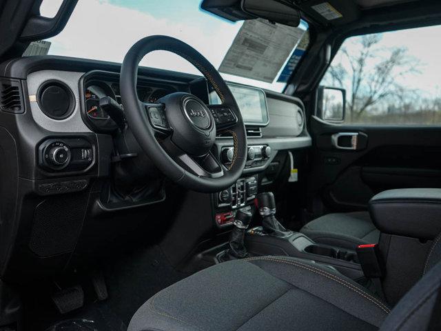 new 2025 Jeep Wrangler car, priced at $49,999